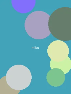 仁科百华家庭教师 - 初音未来角色图
